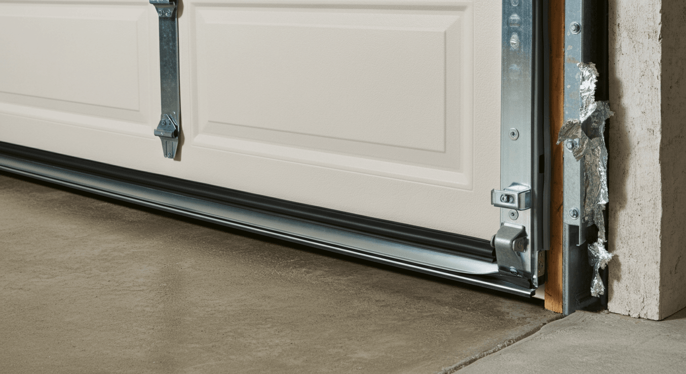 Salt Air & Garage Doors: Coastal Maintenance Guide